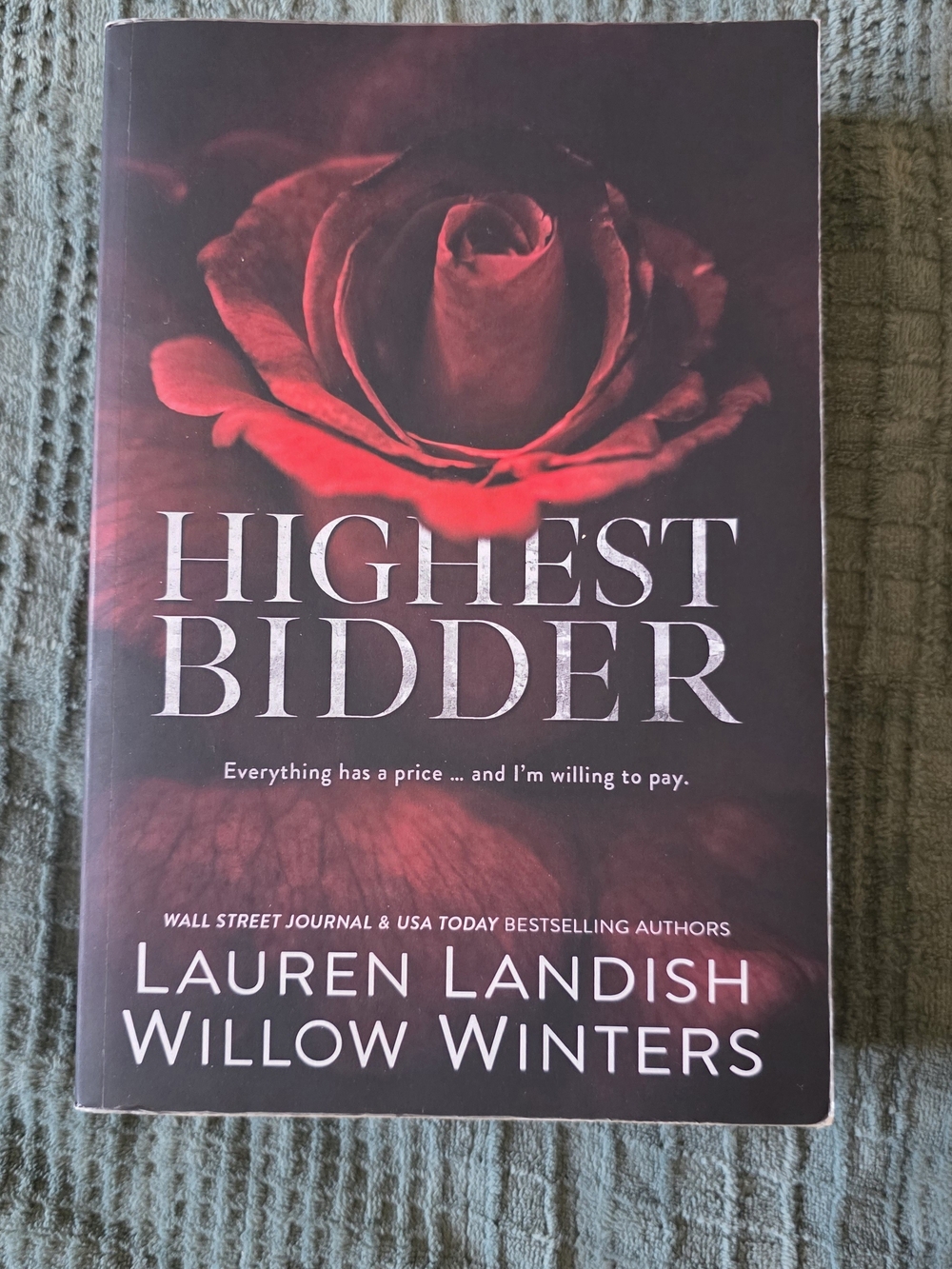 Highest Bidder - Lauren Landish Willow Winters